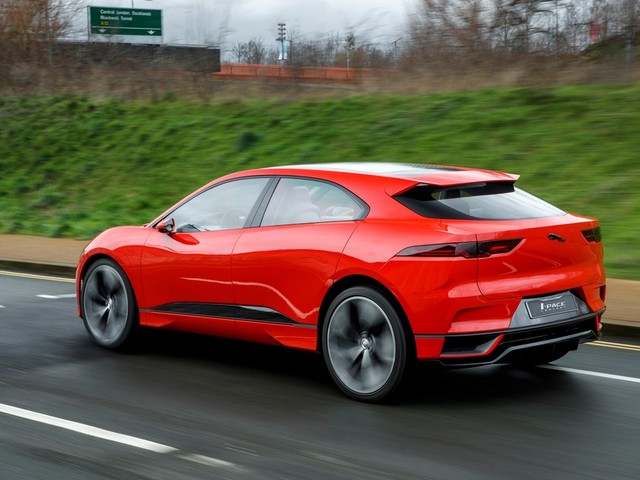  I-PACE - 2018-....